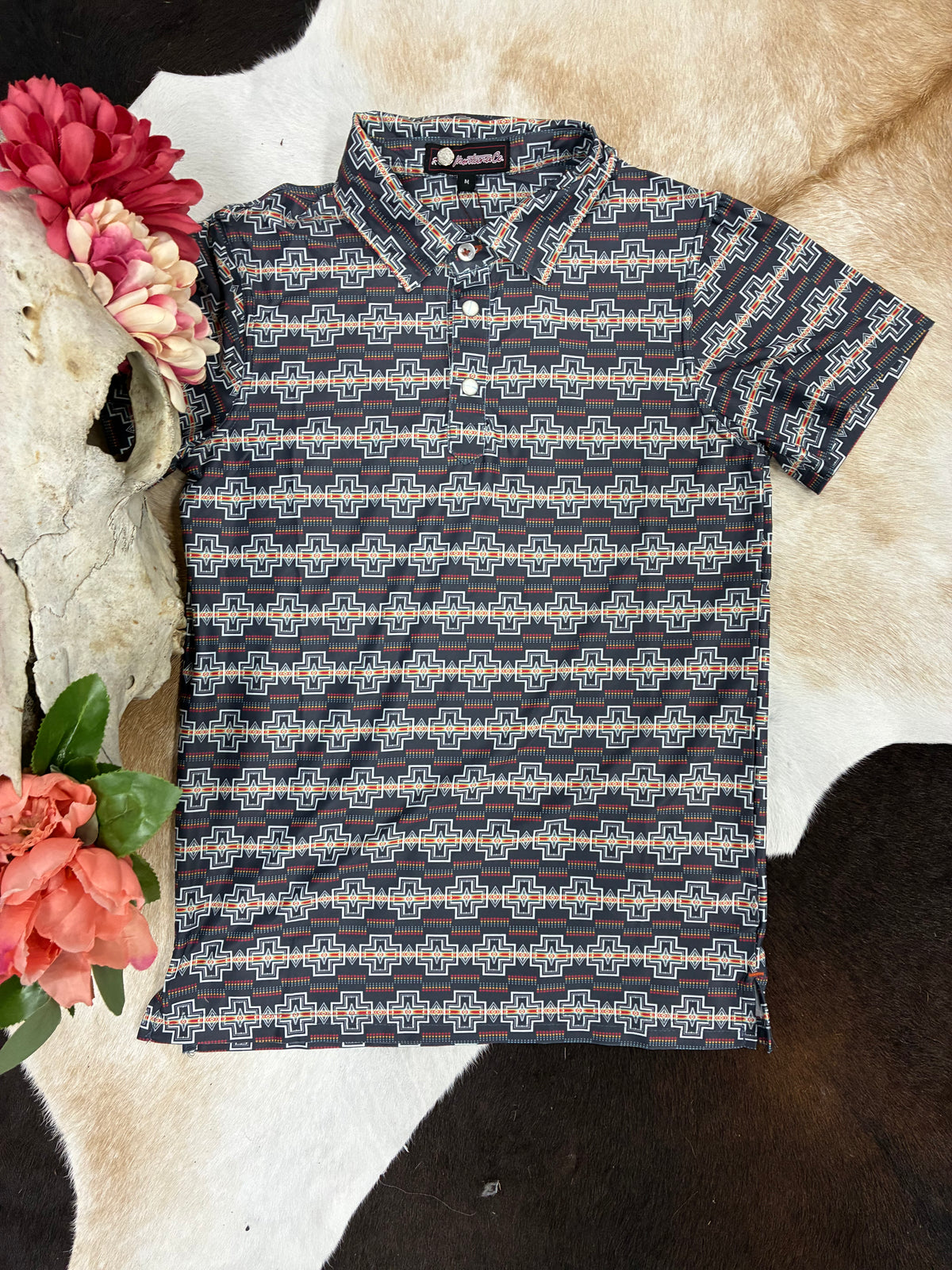 Li’l Dudes Iron Range Button Tee