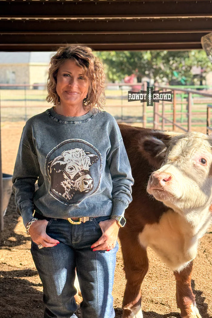 Hereford Honey Sweater
