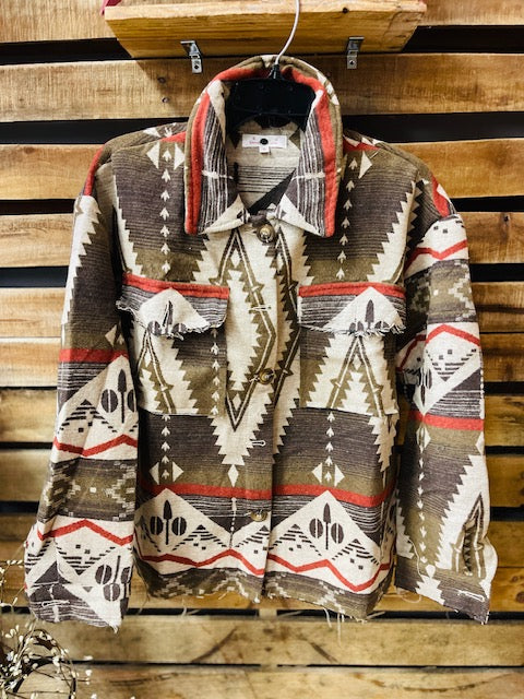 Aztec Shacket