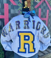 Game Day Fleece Sweatshirt, Custom Design