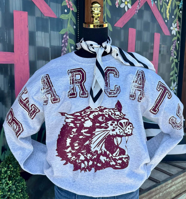 Game Day Fleece Sweatshirt, Custom Design