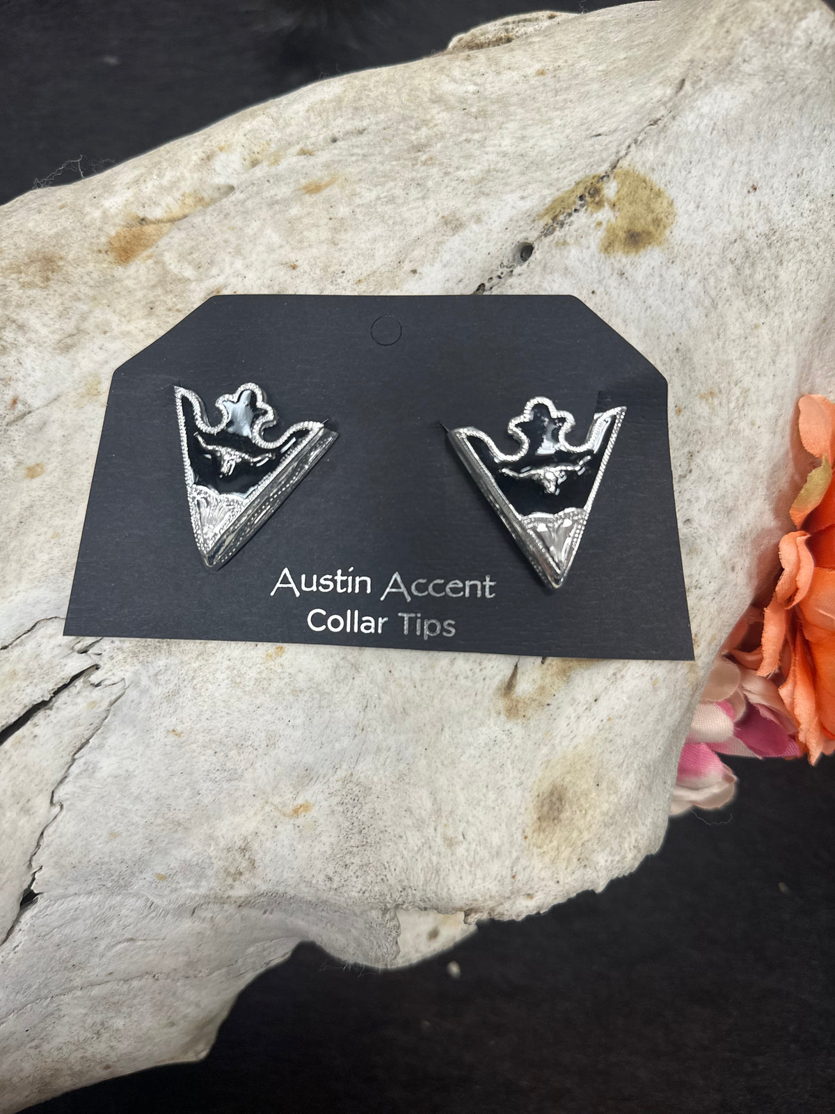 Austin Accent Collar Tips
