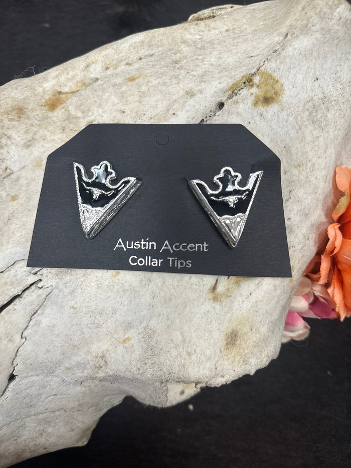 Austin Accent Collar Tips