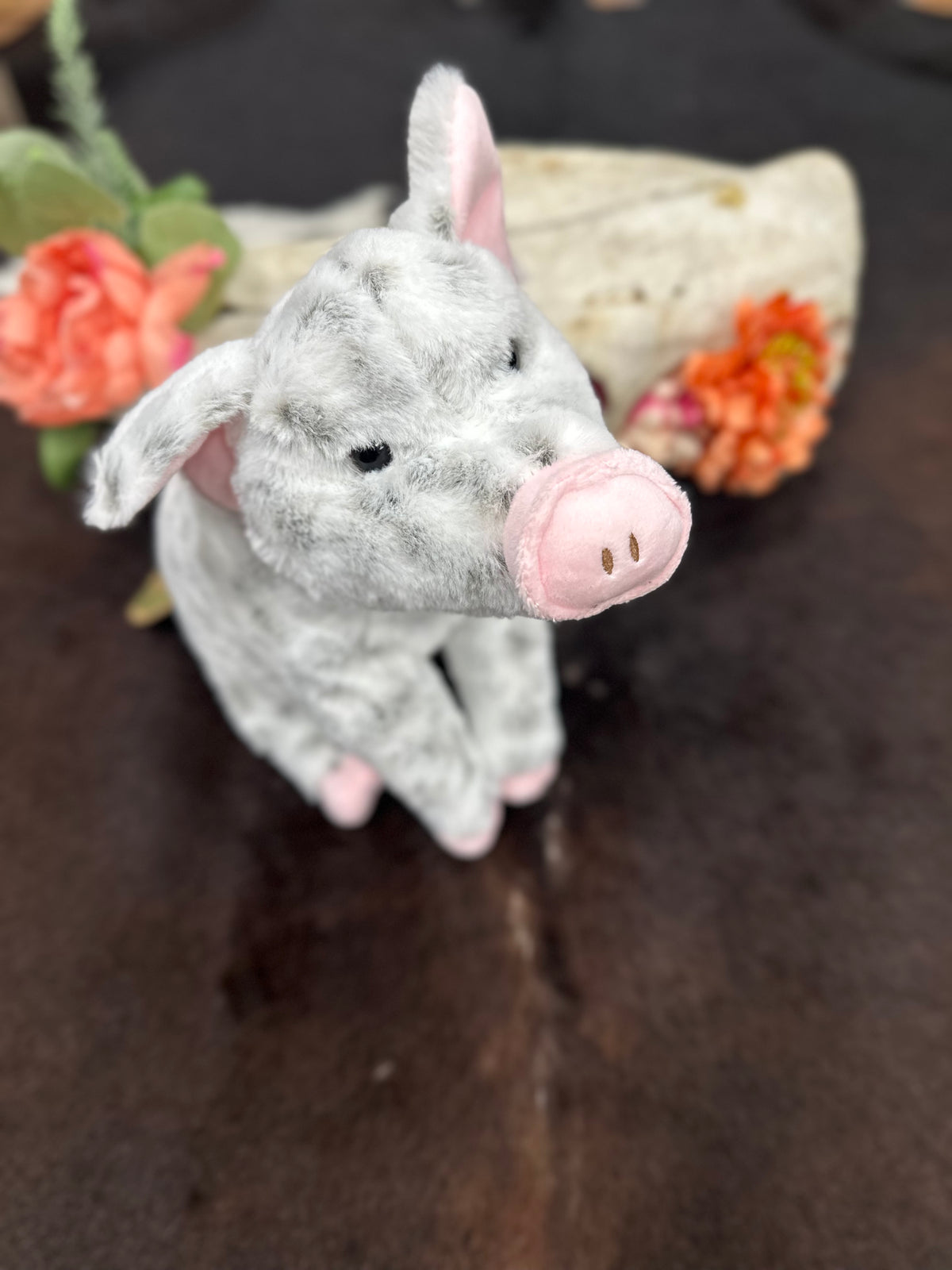 The Petting Zoo Spotted Pig Plush