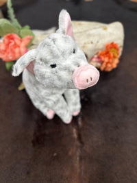 The Petting Zoo Spotted Pig Plush