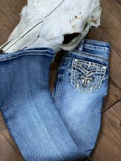 Li'L Britches Rhinestone Jeans