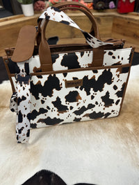 Wrangler Structured Tote with Cup Holders