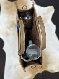 Wrangler Structured Tote with Cup Holders