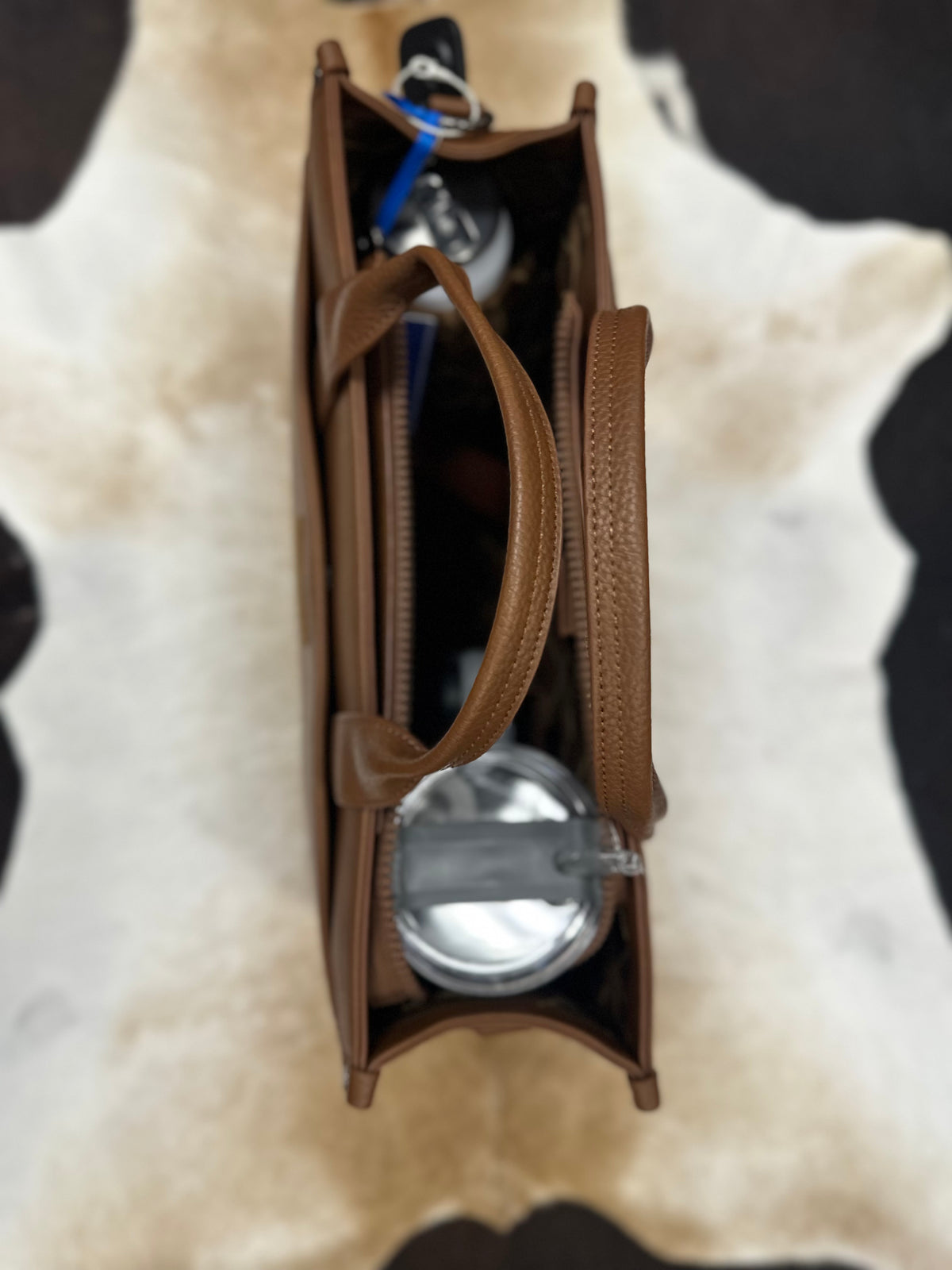 Wrangler Structured Tote with Cup Holders