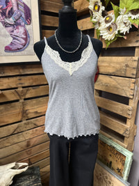 Lace Tank Top
