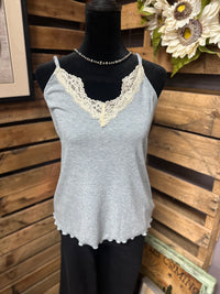 Lace Tank Top