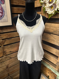 Lace Tank Top