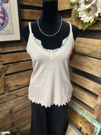 Lace Tank Top