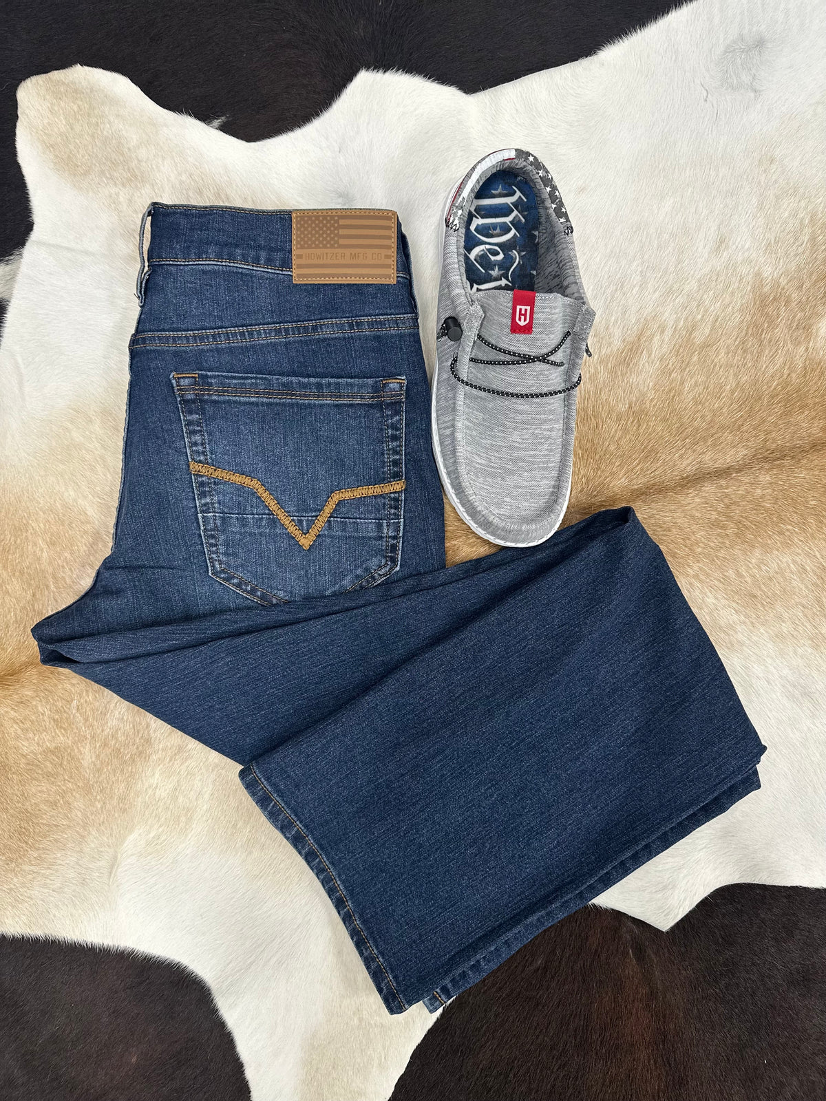 Freedom People Howitzer Jeans