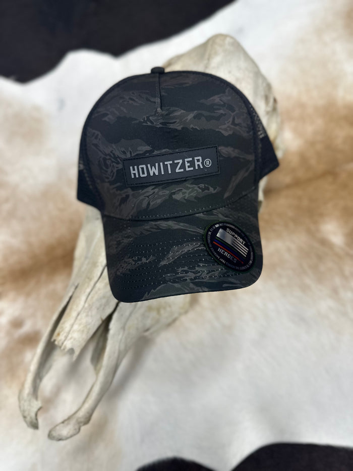 Midnight Ops Camo Trucker Hat