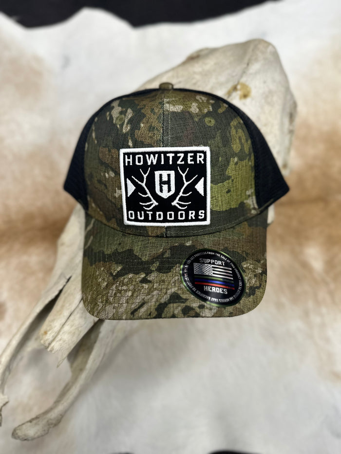 Backwoods Camo Trucker Hat