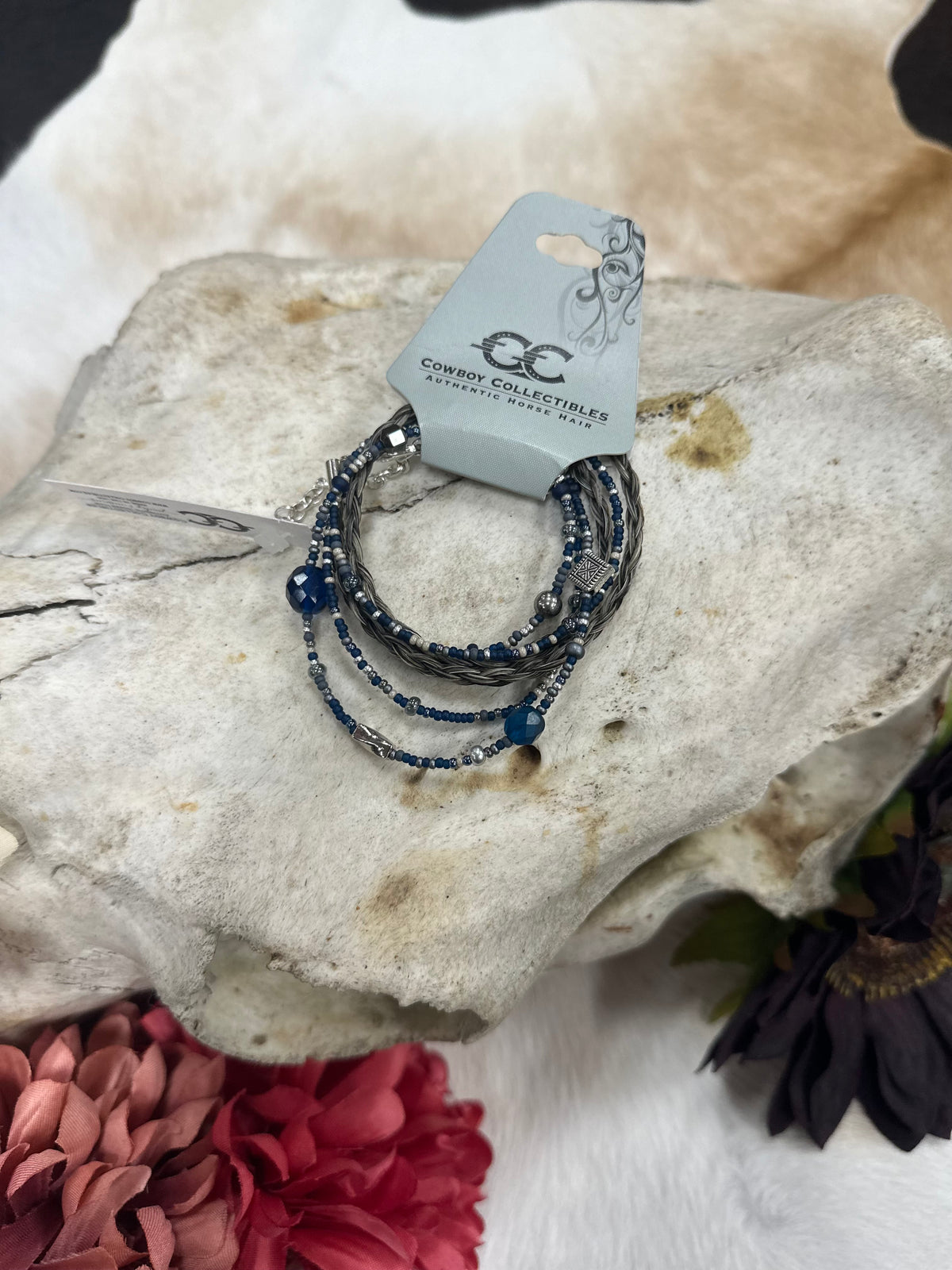 Midnight Prairie Wrap Bracelet