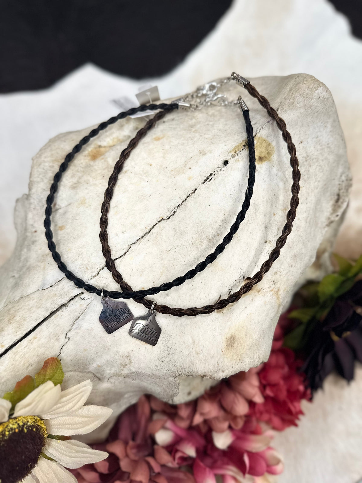 Prairie Heart Braided Choker