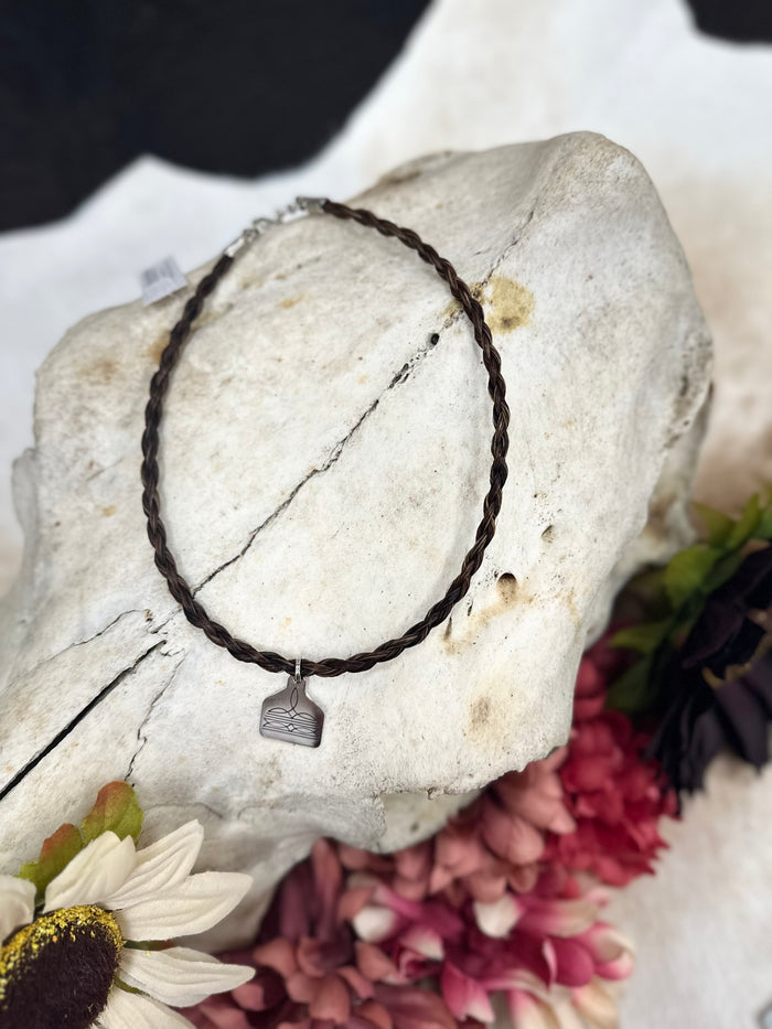 Prairie Heart Braided Choker