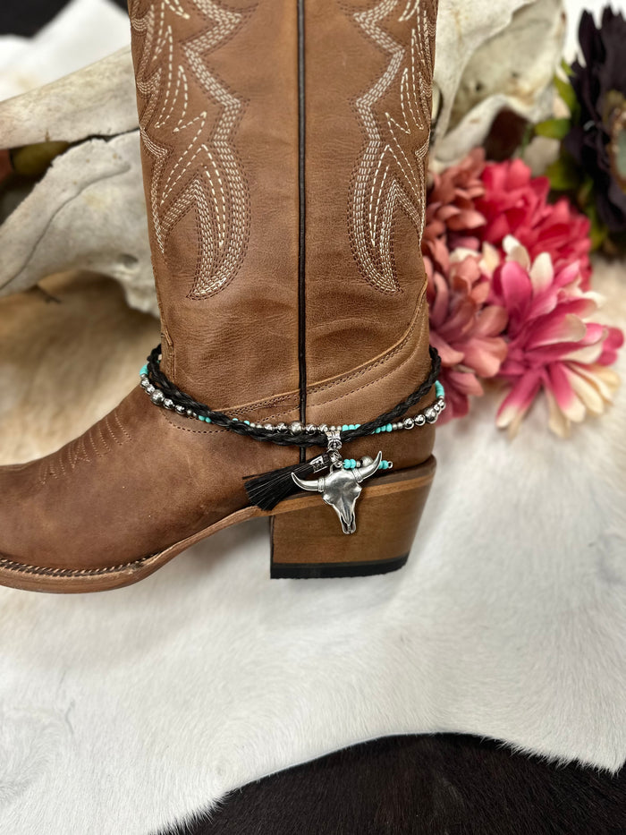 High Plains Spirit Horsehair Boot Bracelet