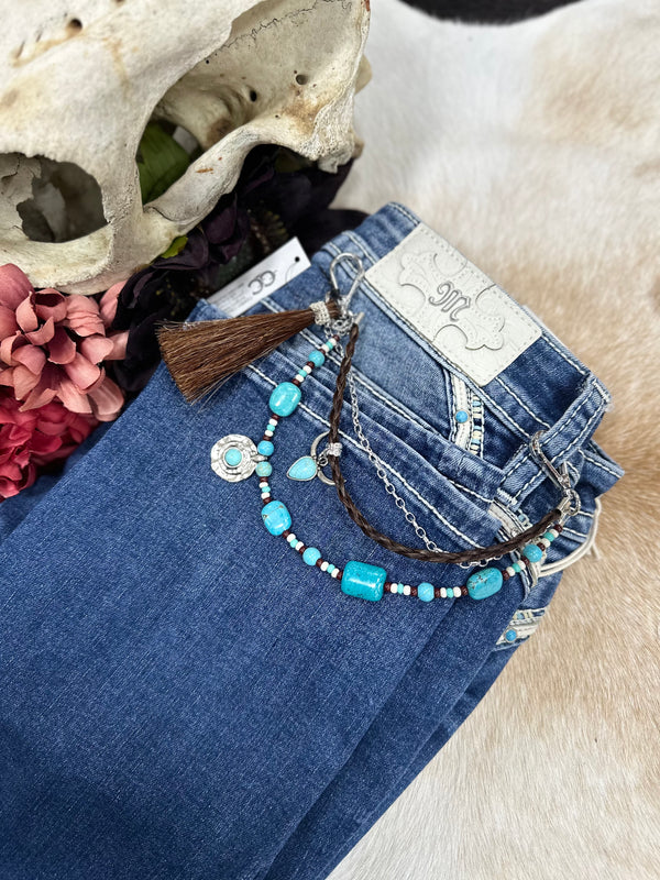 Turquoise Trail Jean Jewelry
