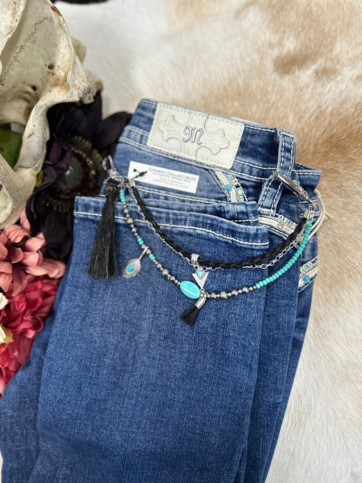 Turquoise Trail Jean Jewelry