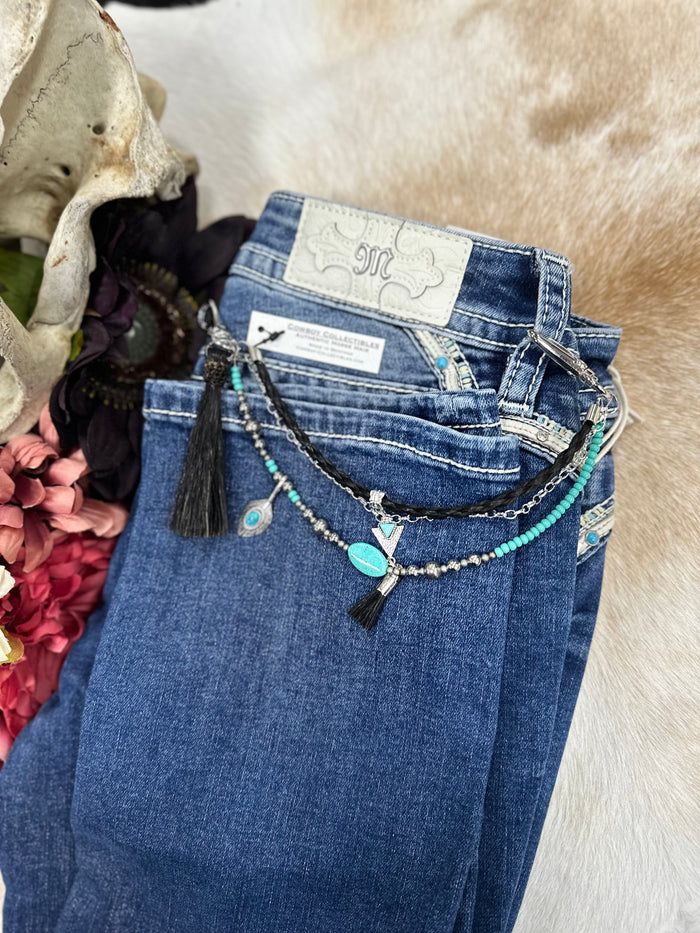 Turquoise Trail Jean Jewelry