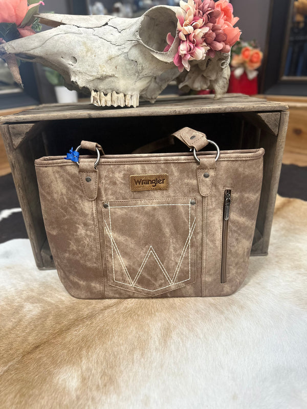Wrangler Vintage Wash Tote Bag