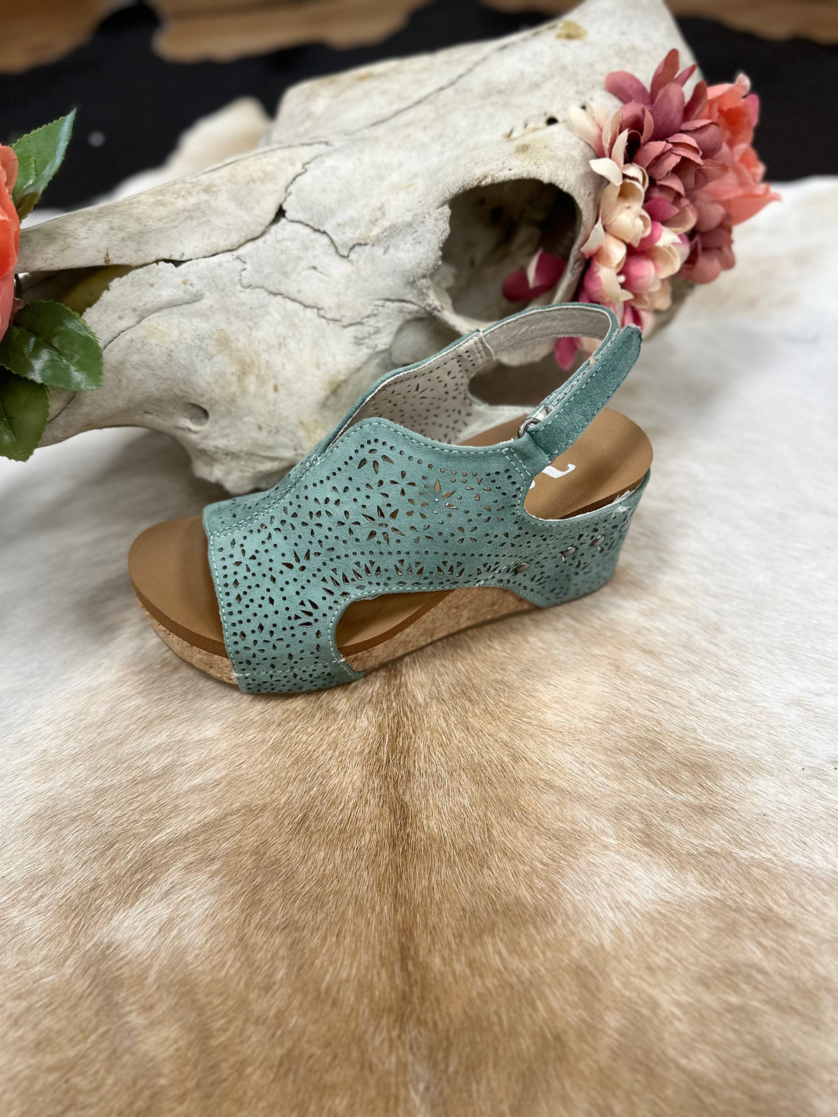 Very G Tooled Sandal