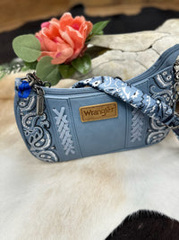 Wrangler Bandana Braided Shoulder Bag