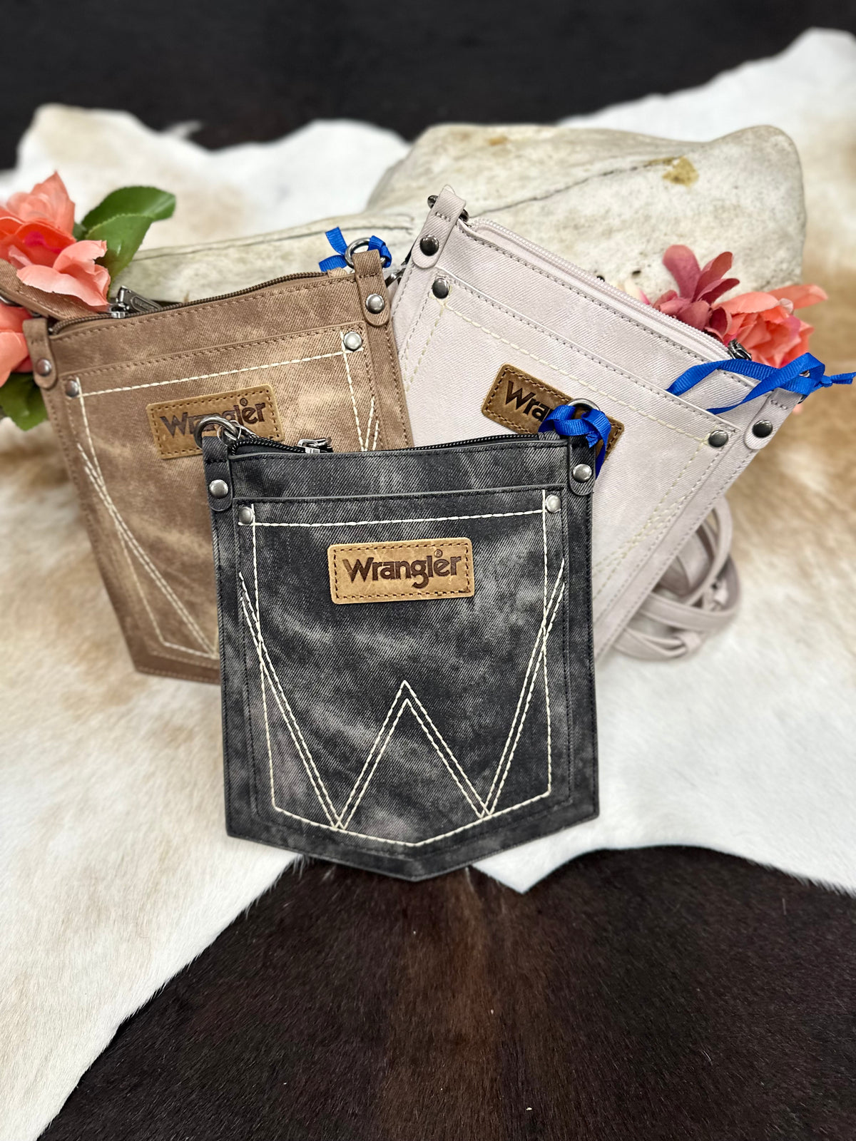 Wrangler Denim Pocket Crossbody