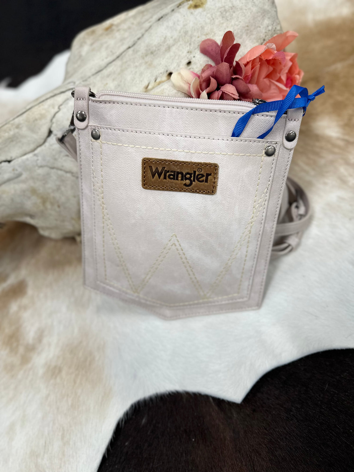 Wrangler Denim Pocket Crossbody