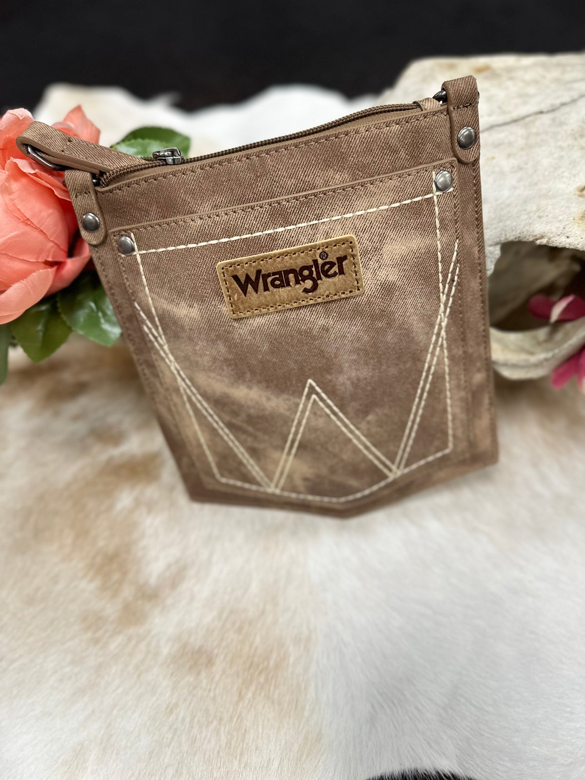 Wrangler Denim Pocket Crossbody