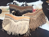 Desert Drift Fringe Tote
