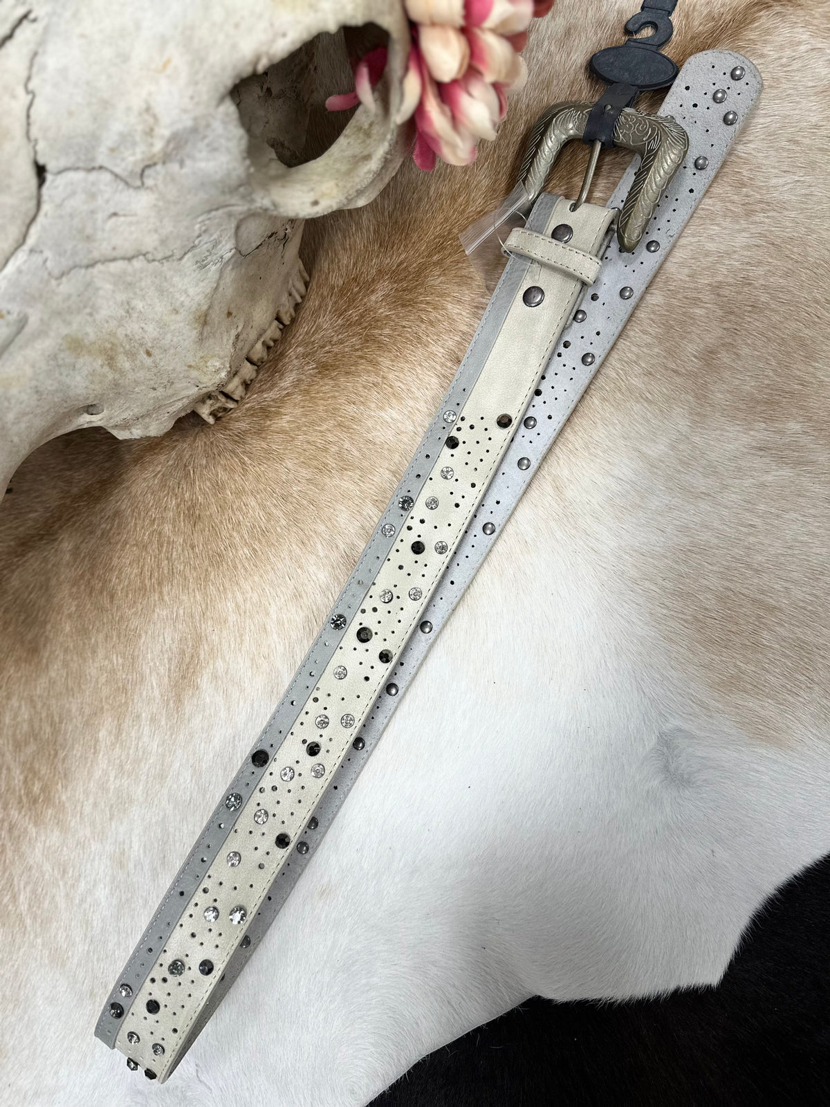 Starlight Stud Western Belt