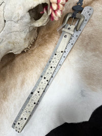 Starlight Stud Western Belt