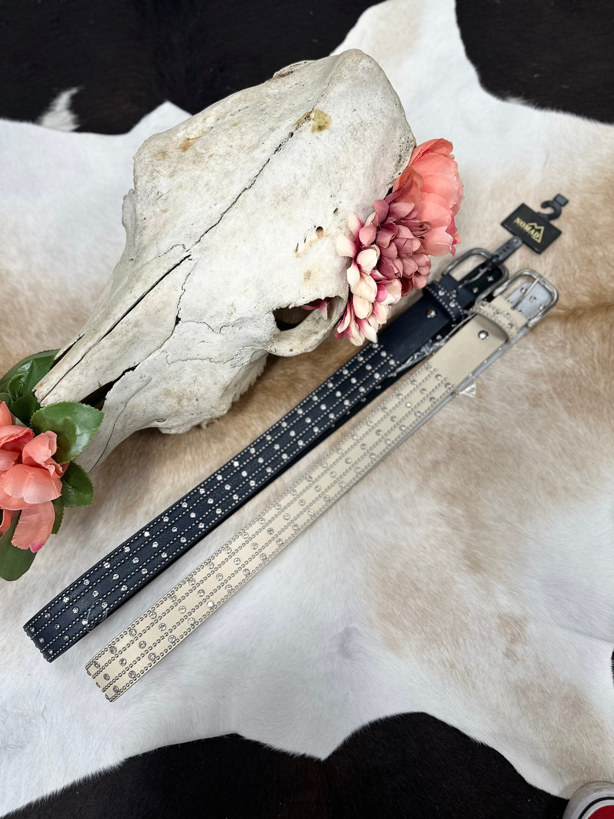 Crystal Dust Western Belt