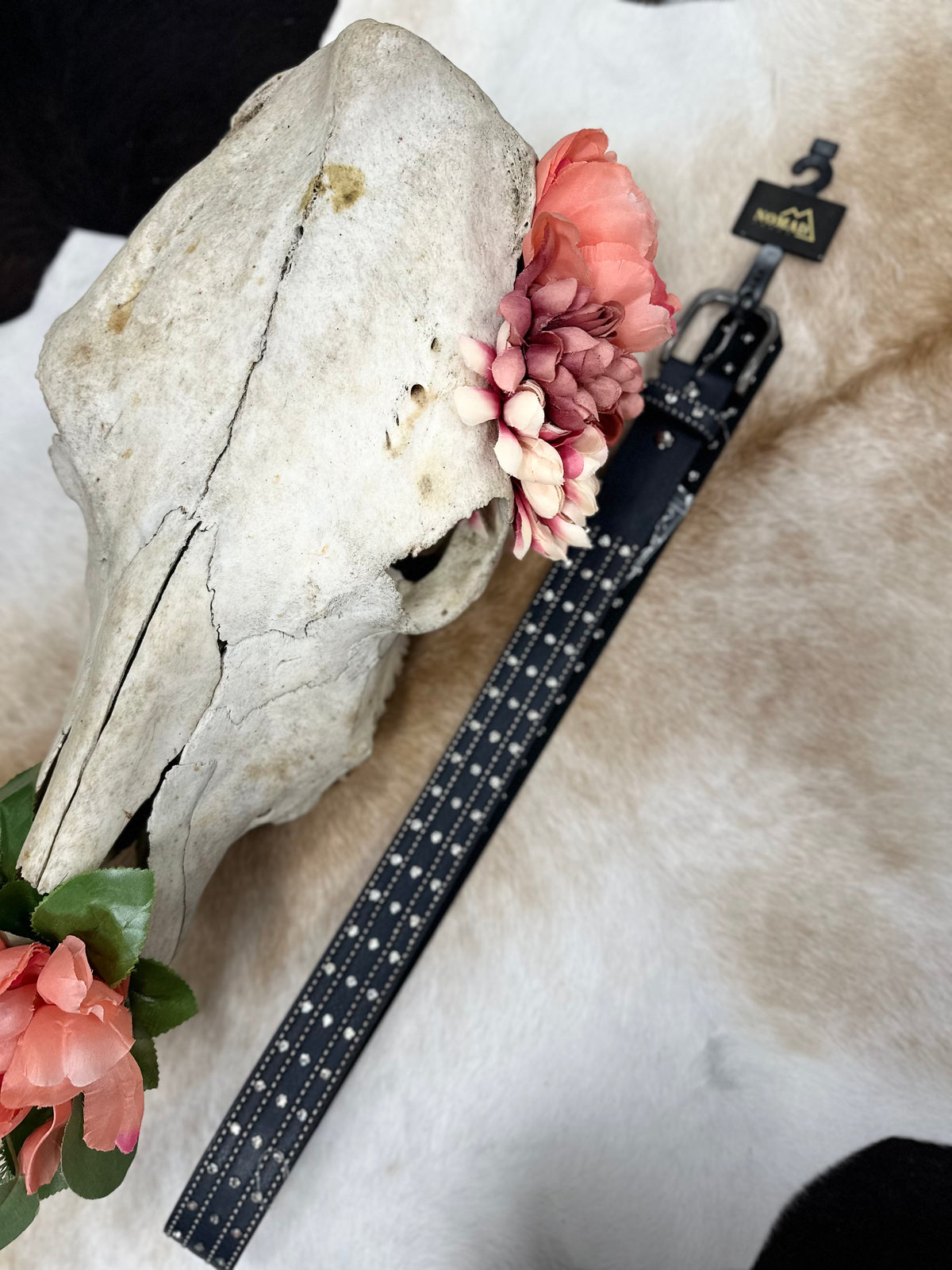 Crystal Dust Western Belt