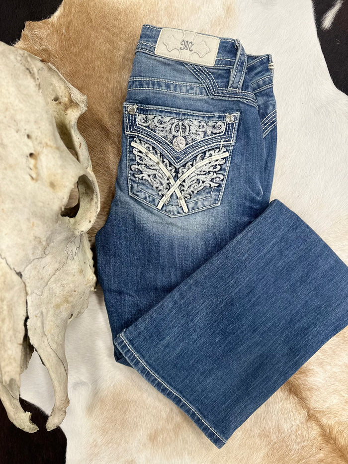 Miss Me Embellished Bootcut Jeans
