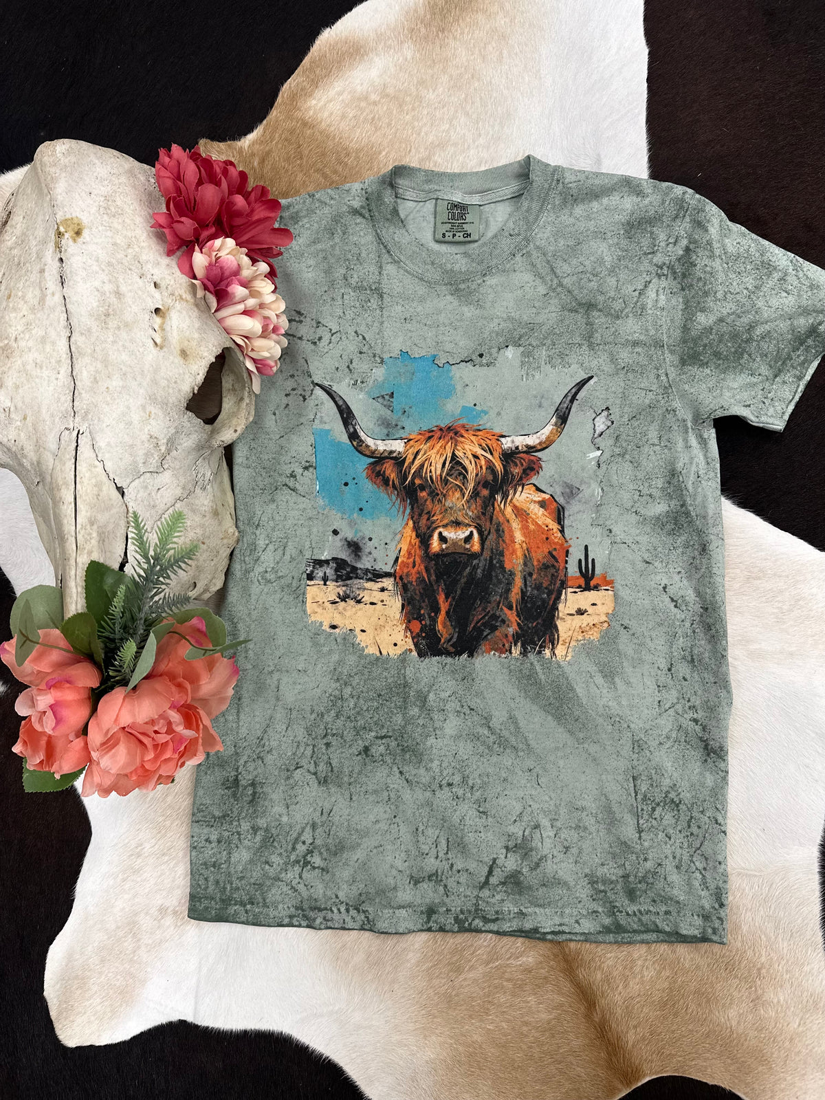 Highland Heat Graphic Tee