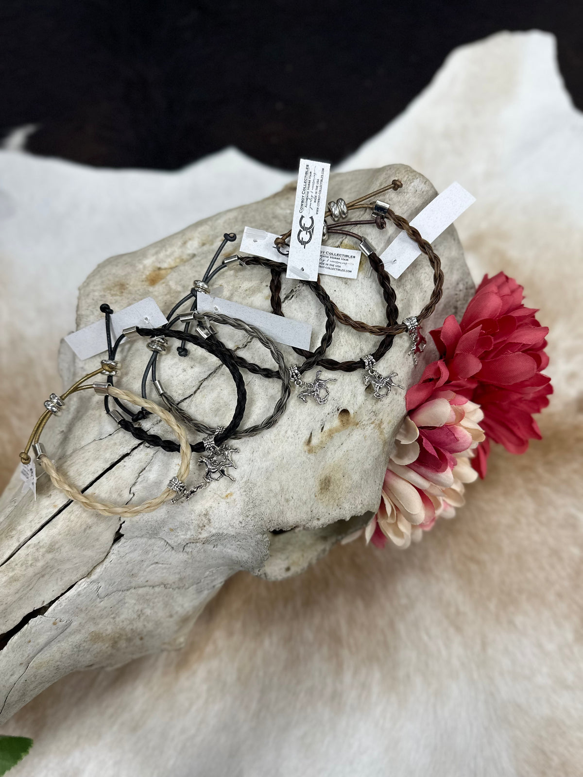 Wild Spirit Horsehair Bracelet