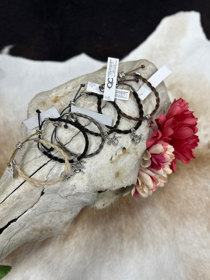 Wild Spirit Horsehair Bracelet