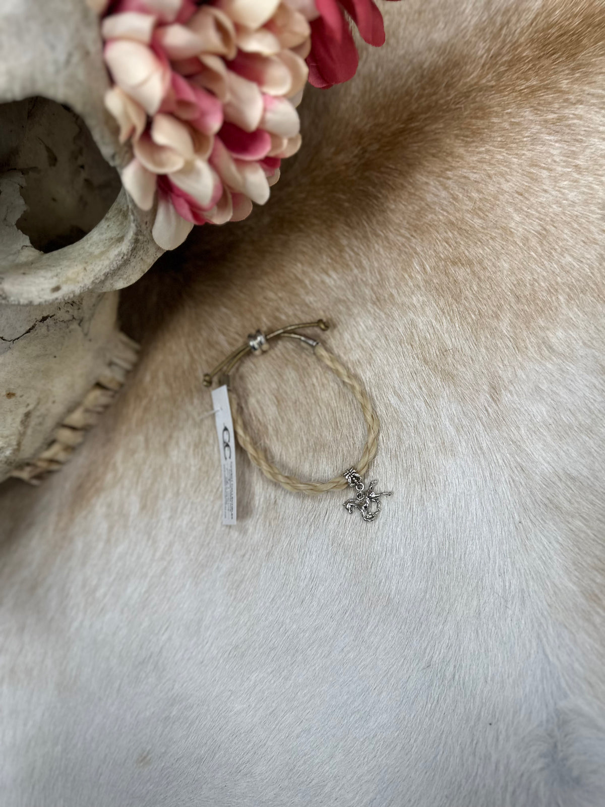 Wild Spirit Horsehair Bracelet
