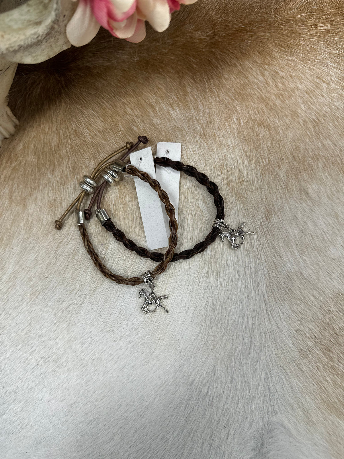 Wild Spirit Horsehair Bracelet