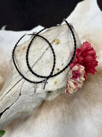 Faith and Grit Horsehair Necklace