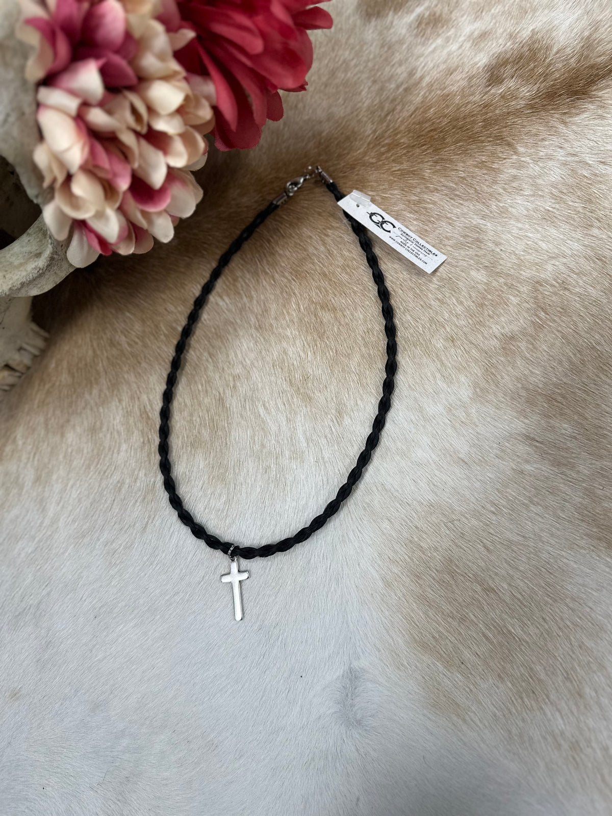 Faith and Grit Horsehair Necklace