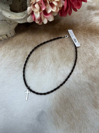 Faith and Grit Horsehair Necklace