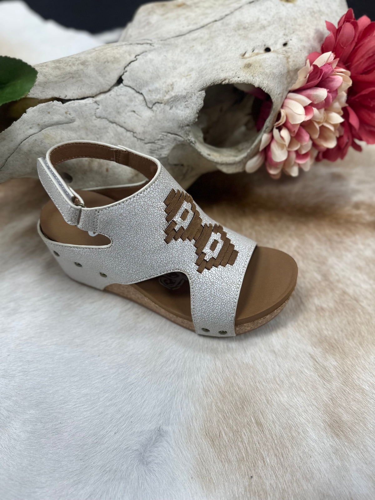 Little Sierra Aztec Sandal