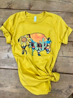 Desert Buffalo Tee Shirt