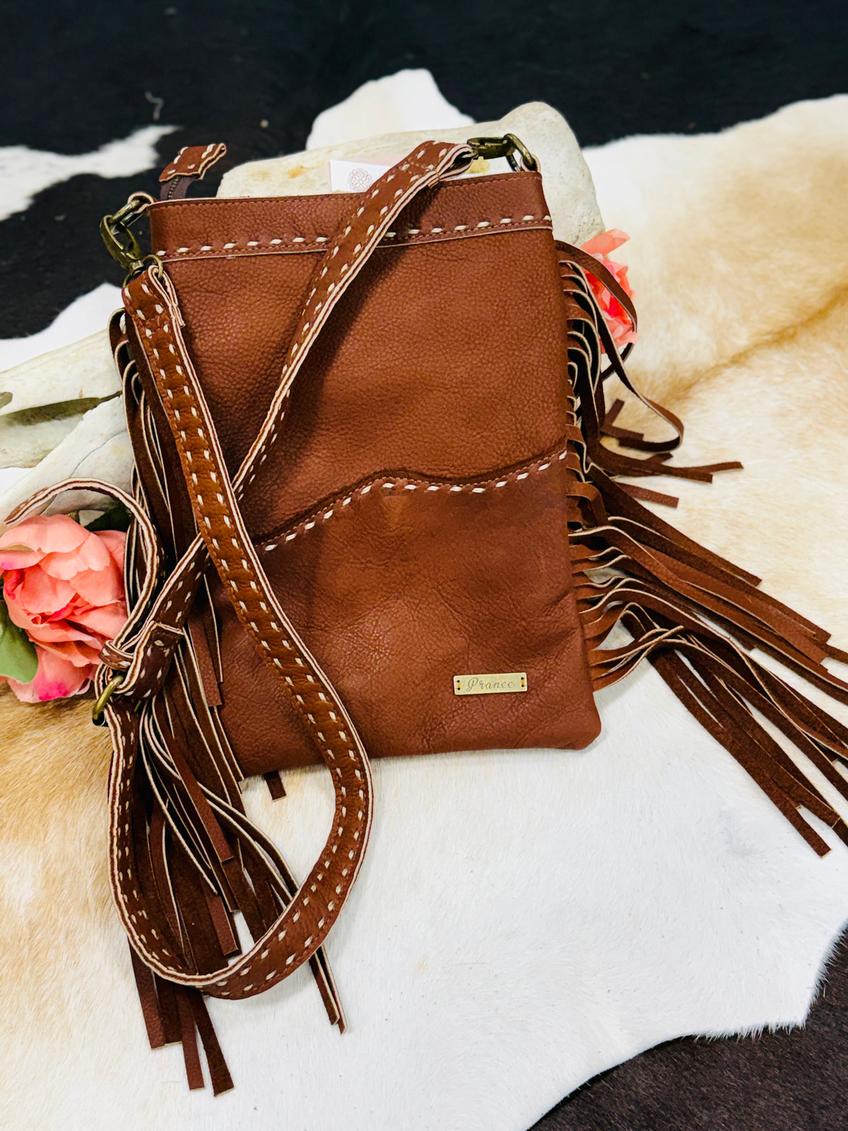 Altura Fringe Purse By Pranee